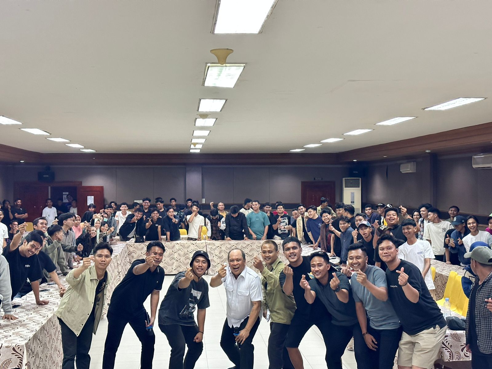 Millenial Selaras Kendari “All Out” Menangkan Ruksamin-Sjafei di Pilgub Sultra