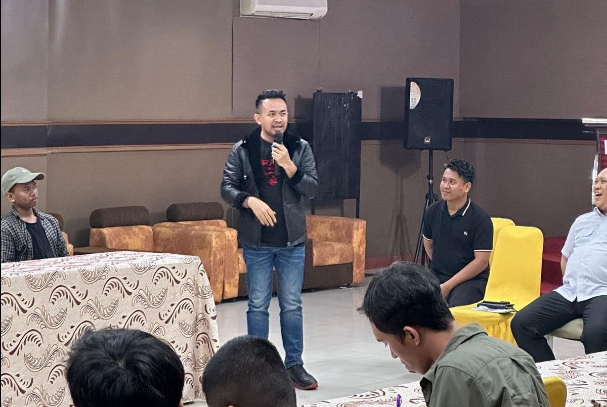 Umar Bonte Bekali Millenial Selaras Kendari Strategi Politik, Menangkan Ruksamin-Sjafei di Pilgub Sultra