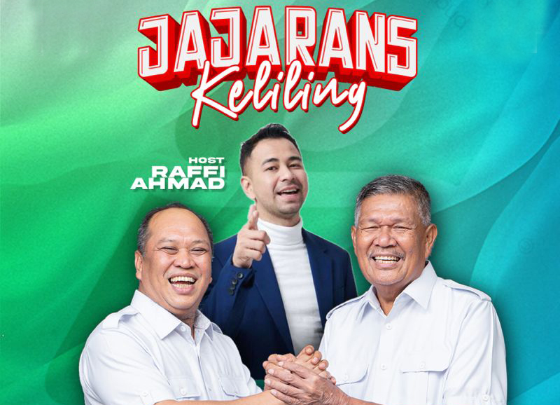 Besok, Ruksamin-Sjafei Hadirkan Jajarans di Kolaka, Warga Akan Dihibur oleh Radja Band