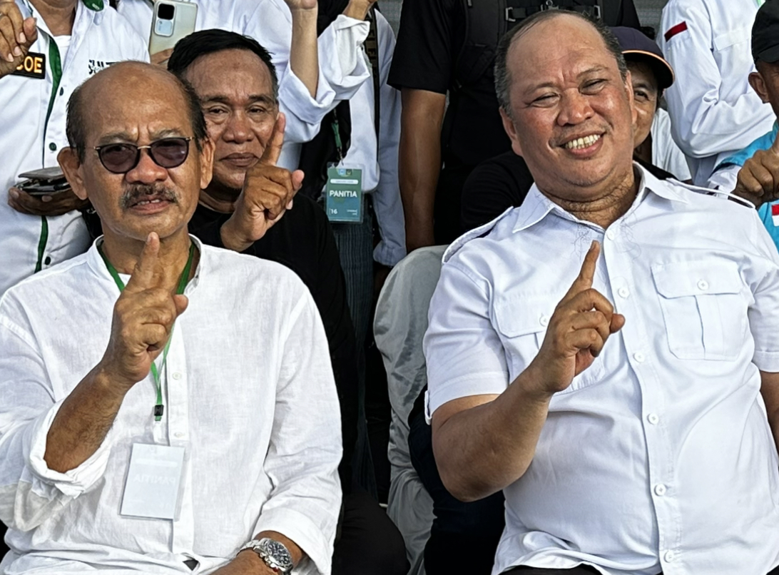 Mantan Kader Gerindra Bustam “All Out” Menangkan Ruksamin-Sjafei di Bombana