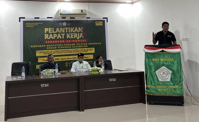 Anggota DPRD Iksan Dorong Mahasiswa Konsel “Kritis” untuk Kemajuan Daerah
