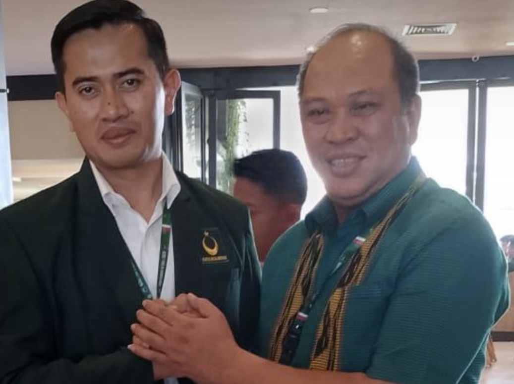 Gugum Ridho Terpilih Ketua DPP PBB, Ruksamin Ucapkan Selamat