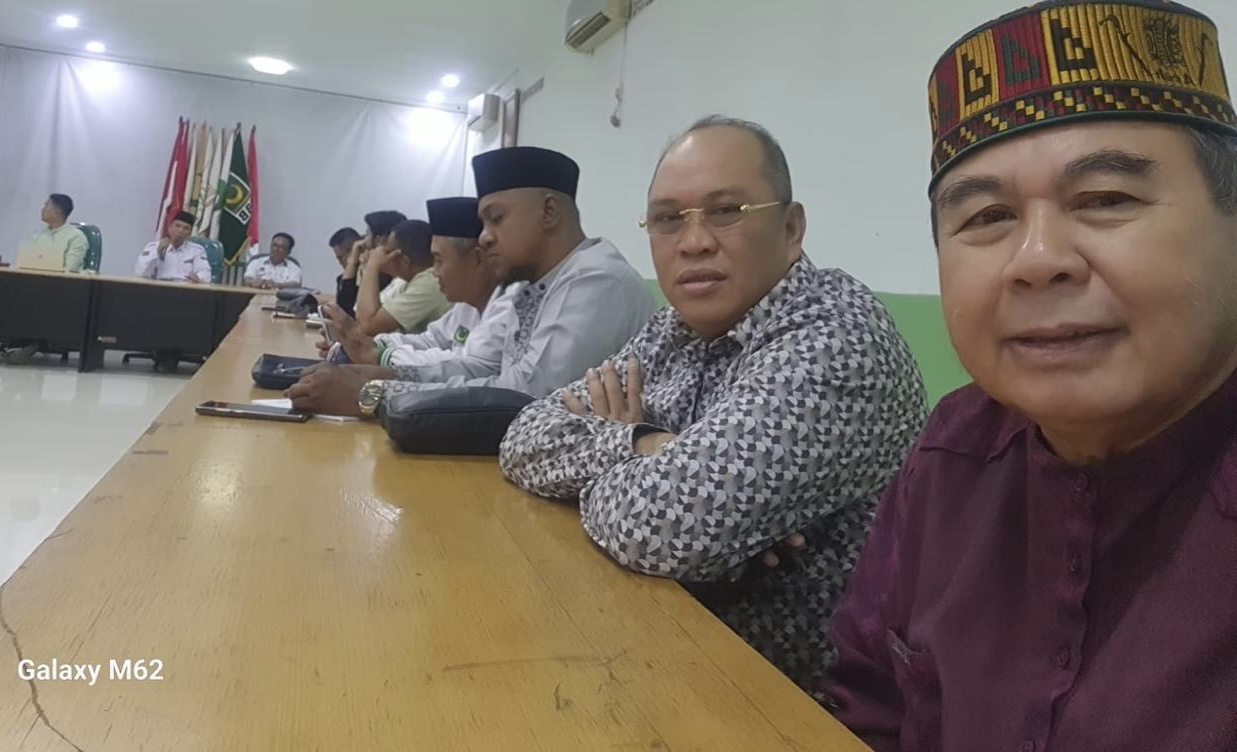Waketum Ruksamin Hadiri Rapat Perdana DPP PBB