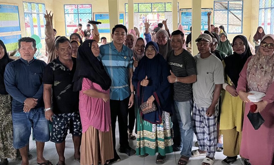 Gelar Reses, Aleg PBB Iksan Komitmen Perjuangkan Aspirasi Warga Torobulu Konsel