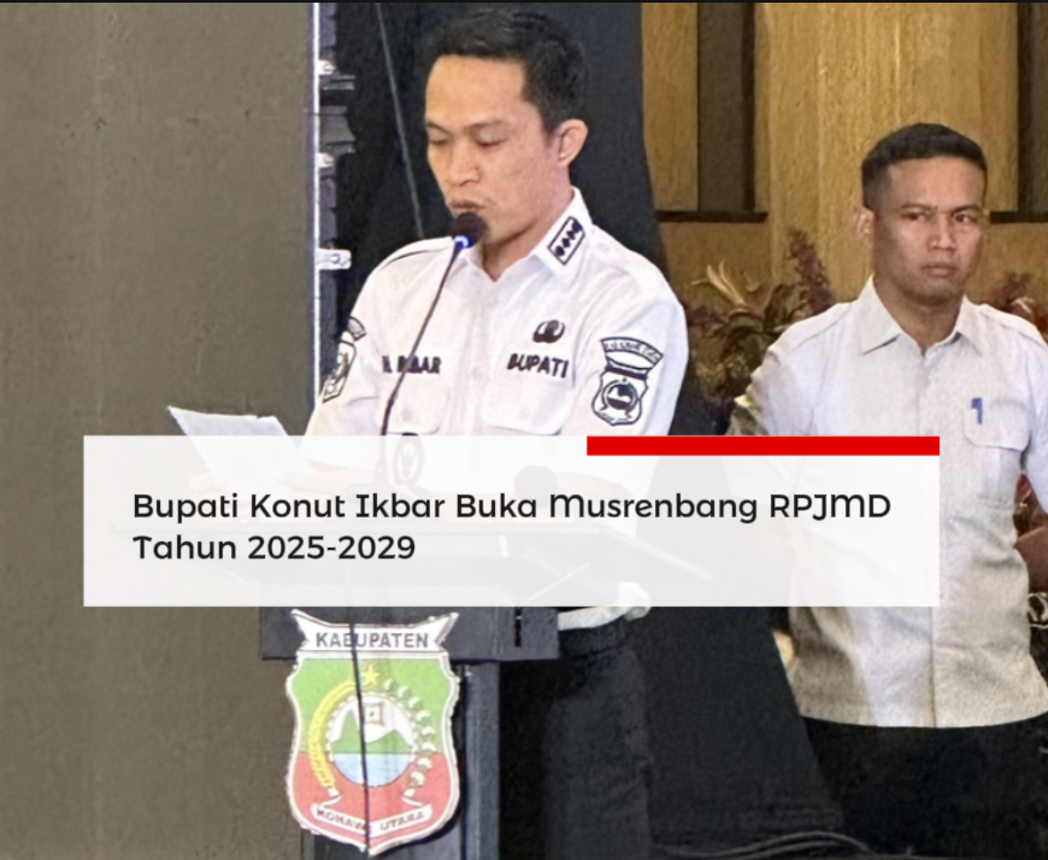 Bupati Konut Ikbar Buka Musrenbang RPJMD Tahun 2025-2029