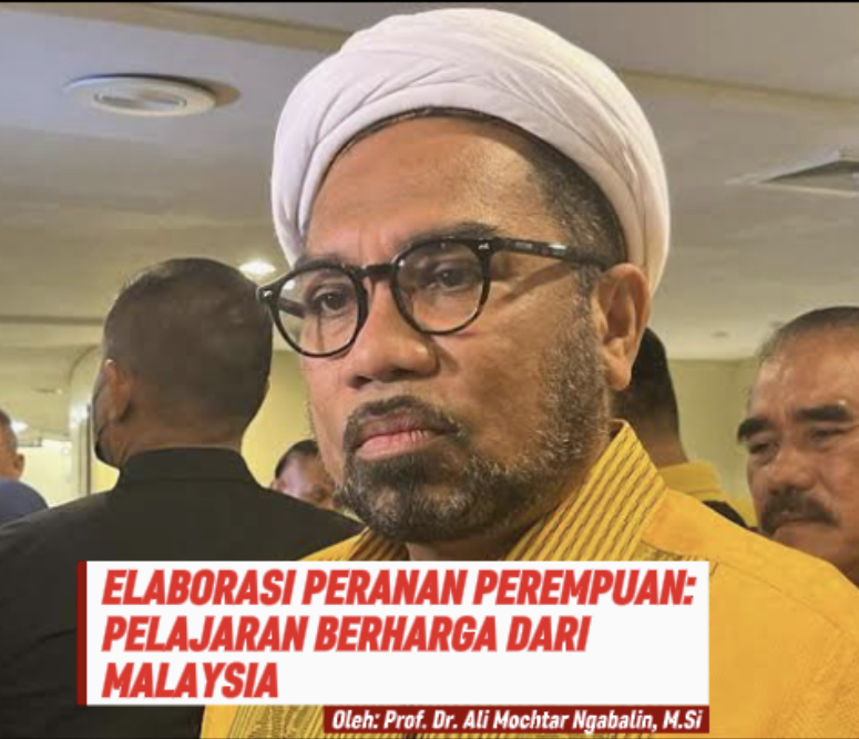 Elaborasi Peranan Perempuan: Pelajaran Berharga dari Malaysia