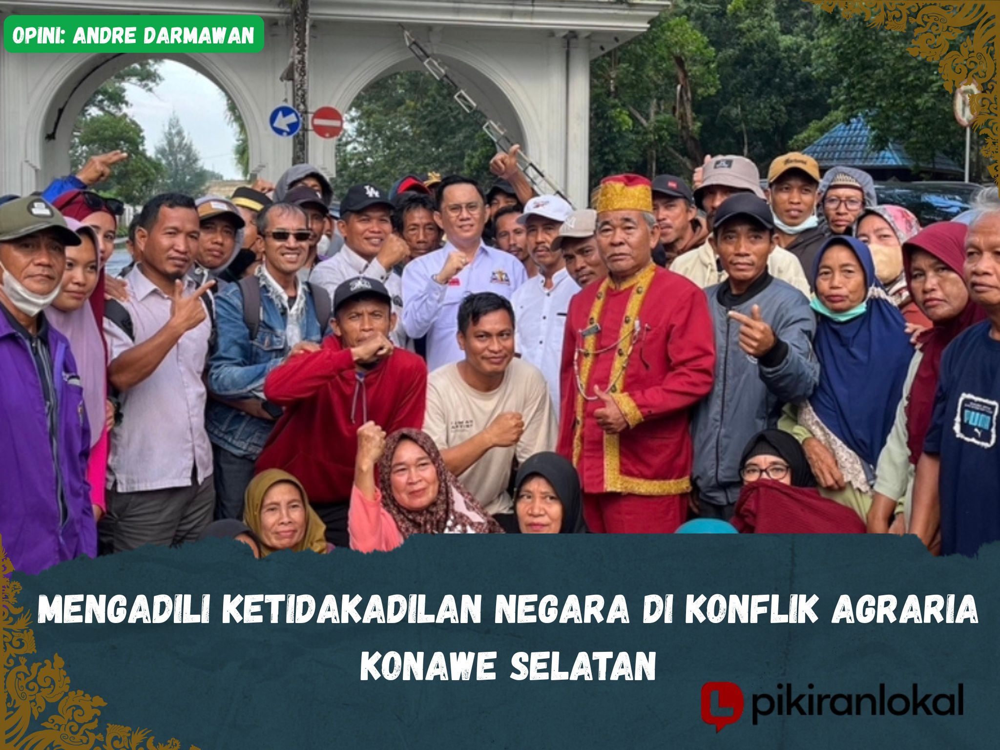 Mengadili Ketidakadilan Negara di Konflik Agraria Angata Konawe Selatan