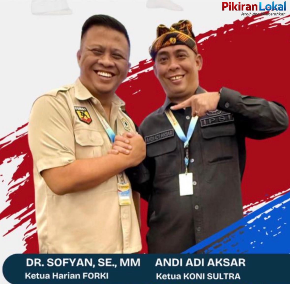 Sofyan Yakin Olahraga Sultra Mendulang Prestasi Dibawah Kepemimpinan Andi Ady Aksar