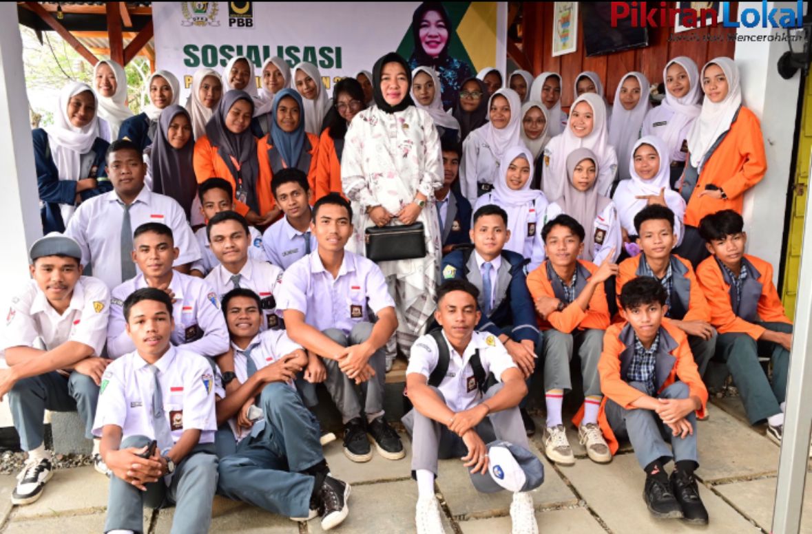 Legislator Rosni Sosialisasi Perda Bahaya Narkoba, Menanam Harapan, Mencegah Kehancuran