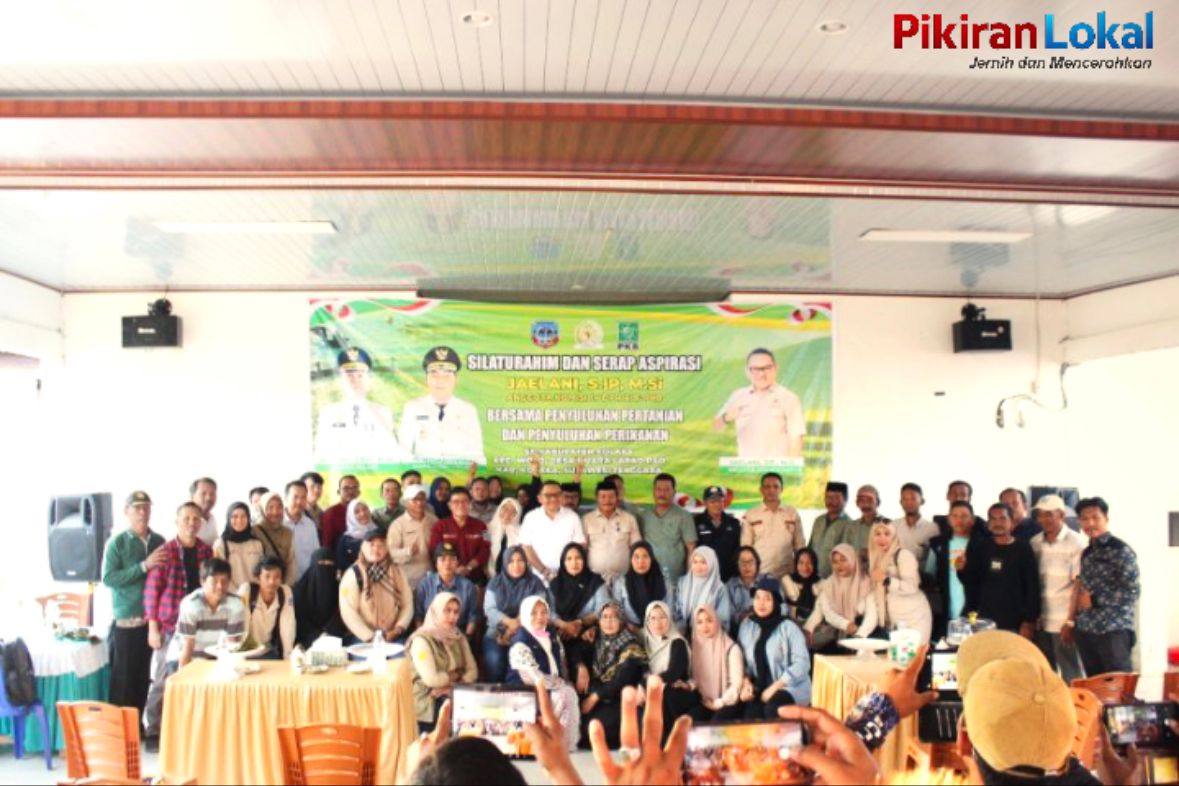 Legislator DPR RI Jaelani Serap Aspirasi Penyuluh Pertanian dan Perikanan di Kolaka