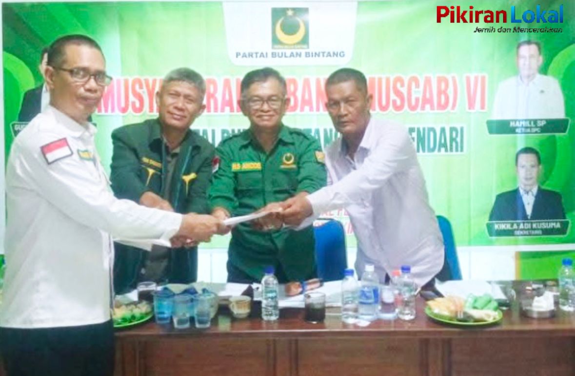 Kikila Adikusuma Nahkoda Baru PBB Kendari