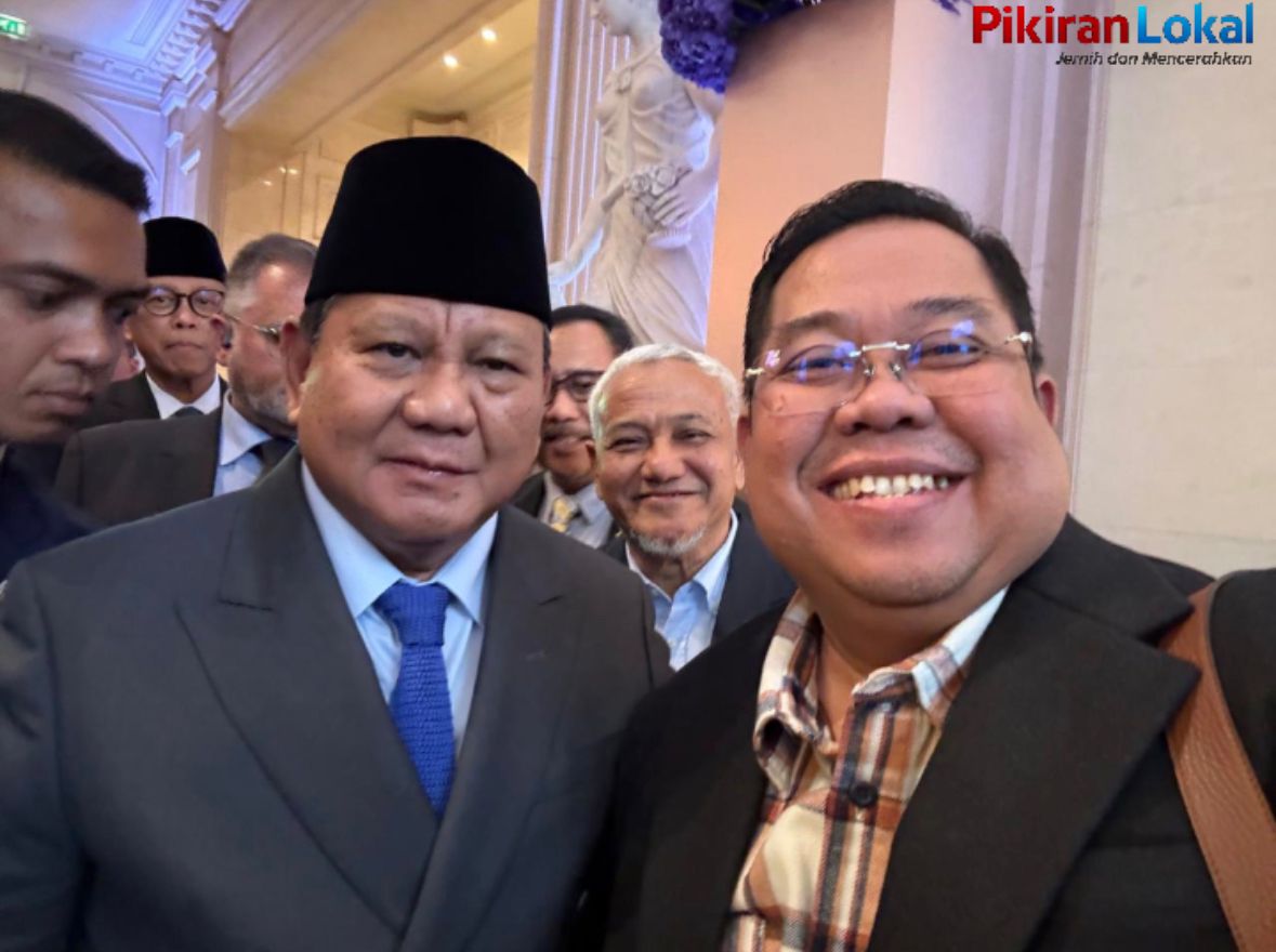 Anton Timbang Dampingi Presiden Prabowo di Paris: Sultra Go Internasional
