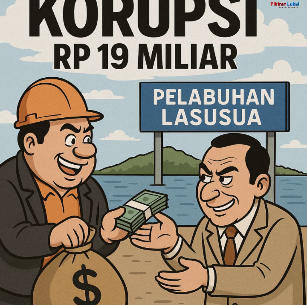 Mengungkap Aktor Dugaan Korupsi Pelabuhan Lasusua