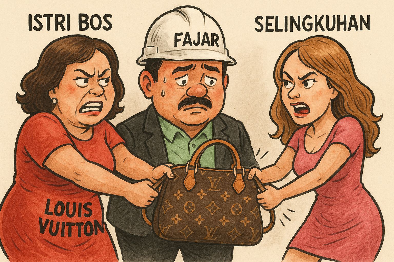 Tas Mewah, Cinta Gelap, dan Jejak Penggelapan