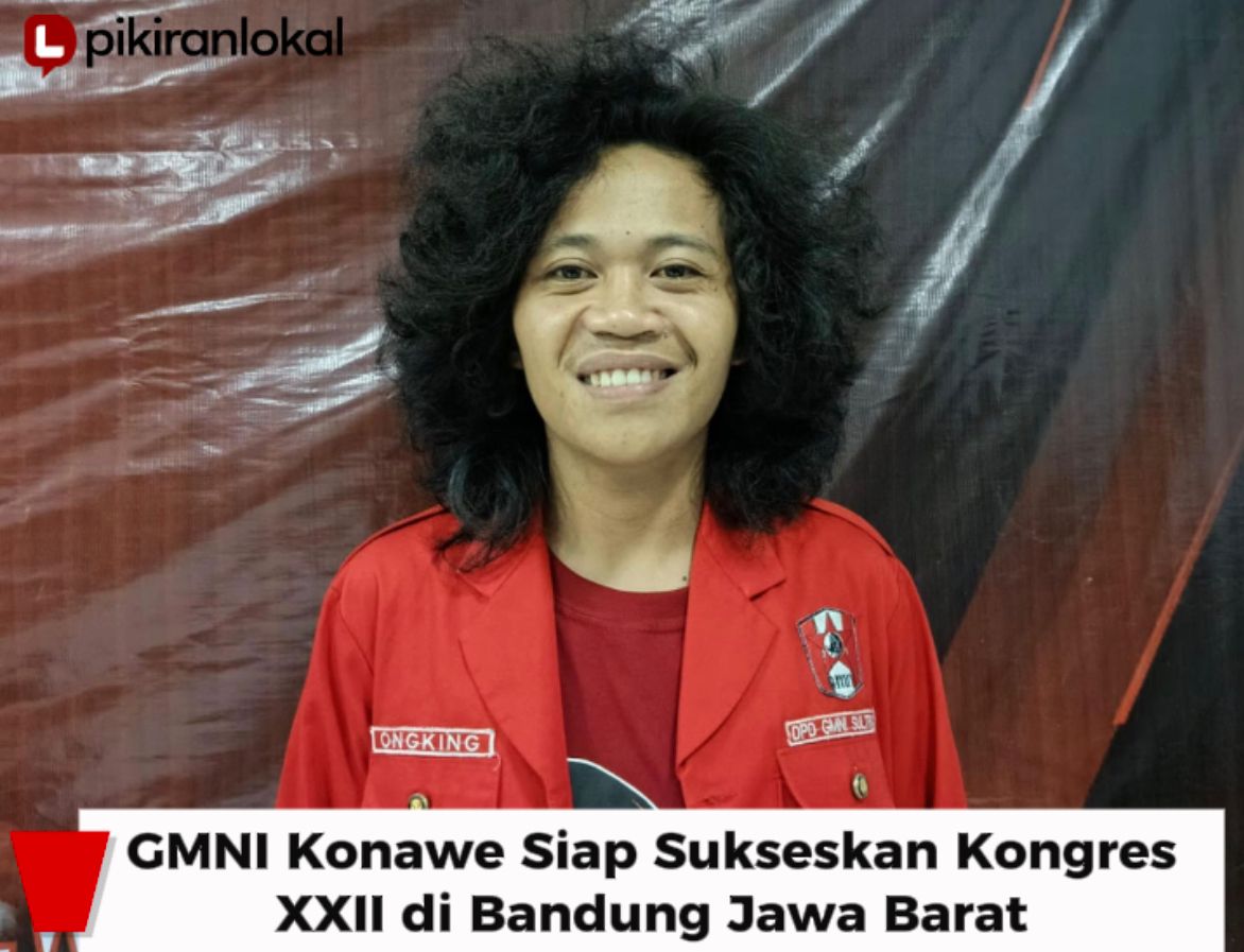 GMNI Konawe Siap Sukseskan Kongres XXII di Bandung, Jawa Barat