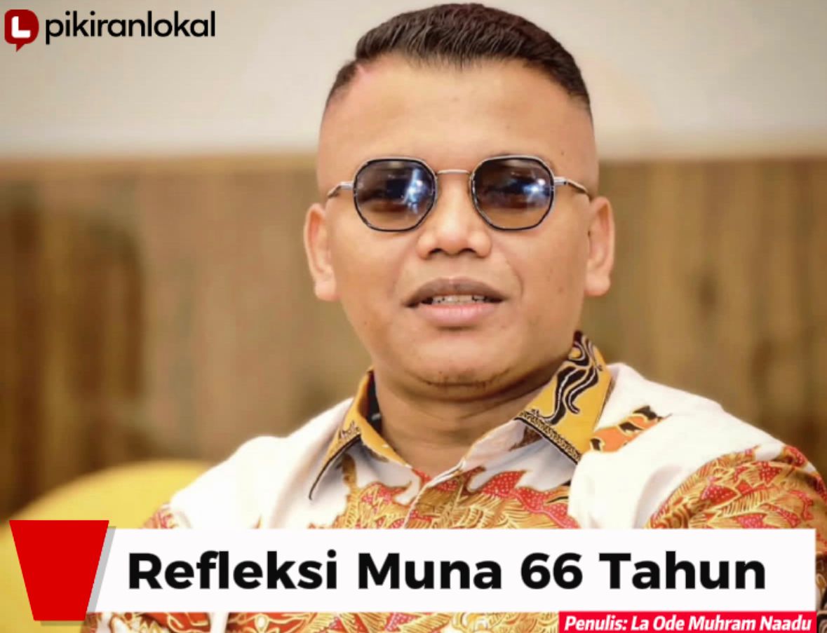 Refleksi 66 Tahun Muna