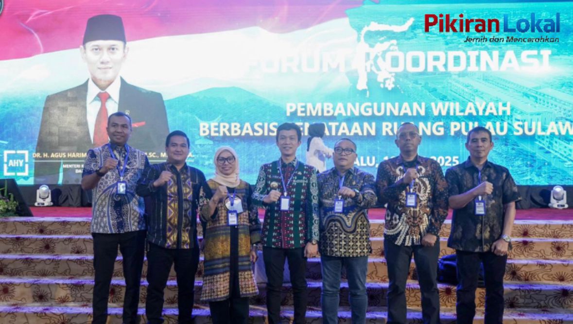 Hadiri Forum Koordinasi Pembangunan Wilayah Pulau Sulawesi, Bupati Konut Ikbar Pastikan RPJMD Selaras dengan Program Presiden Prabowo