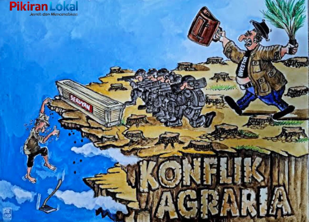 Bupati Irham Kalenggo Perparah Krisis Agraria di Konawe Selatan
