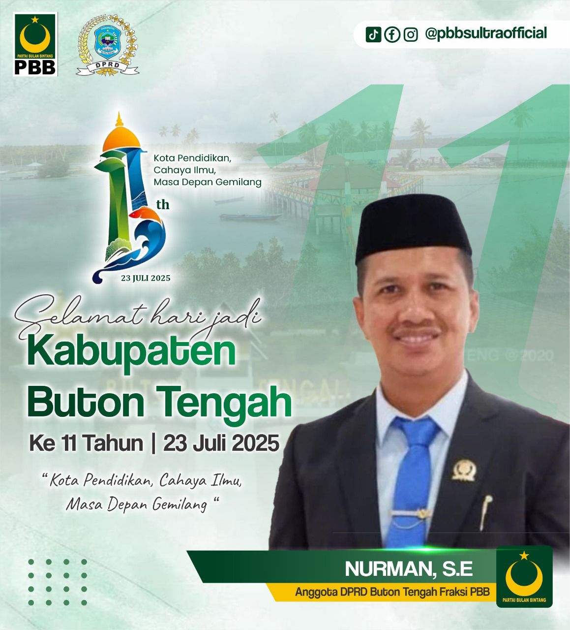 Legislator DPRD Nurman: Membangun Buteng Merajut Kolaborasi