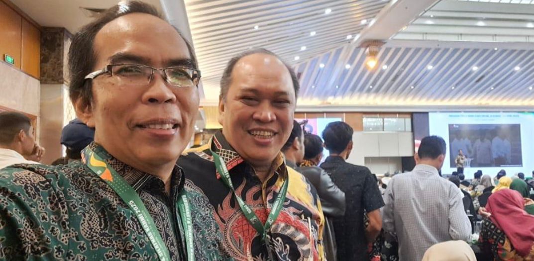 Presidium KAHMI Sultra Dr. Ruksamin Hadiri Rakornas I dan Silatnas KAHMI di Jakarta