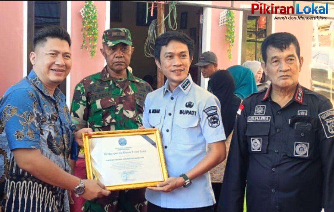 Di Tanah Nilam dan Gogo, Sebuah Janji Disematkan: Konawe Utara Menandai Perang Melawan Narkoba