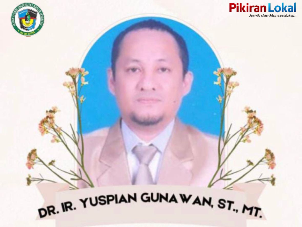 Duka Mendalam IKA UMI Sultra atas Kepergian Dr. Yuspian Gunawan Supu