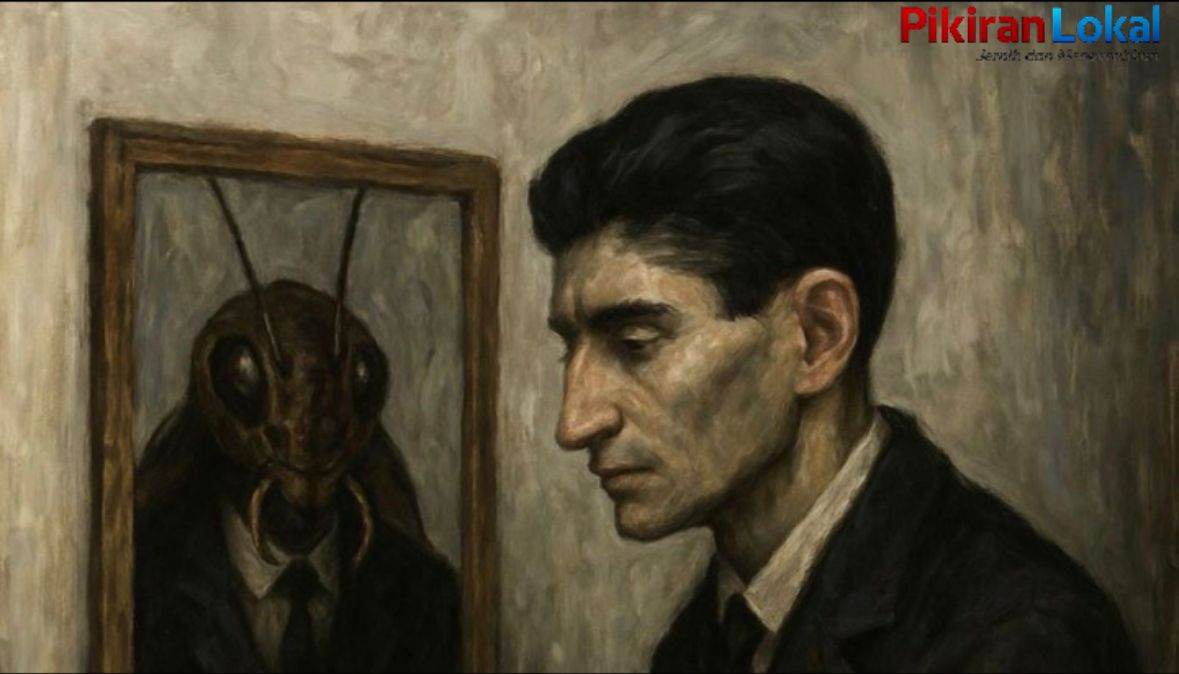 Metamorfosis: Tentang Kafka, Gregor Samsa, dan Kita yang Pernah Menjadi Serangga