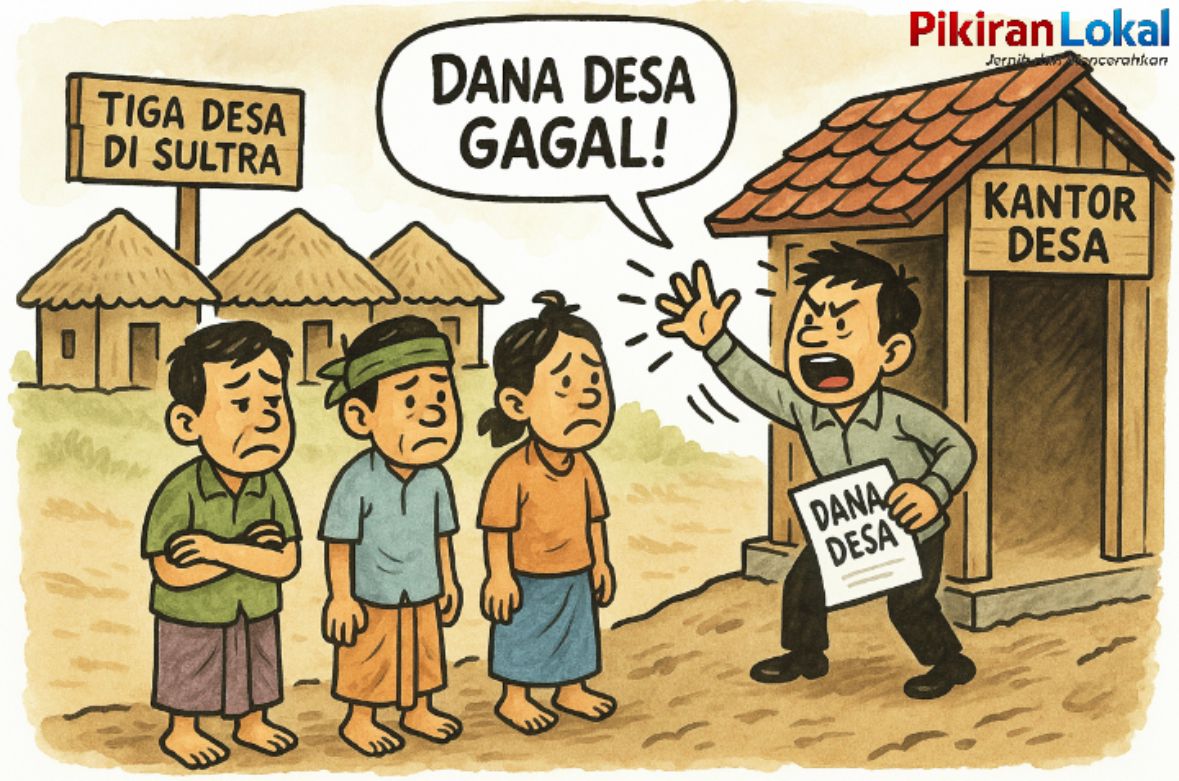 Tersandung Administrasi, Tiga Desa di Sultra Gagal Terima Dana Desa