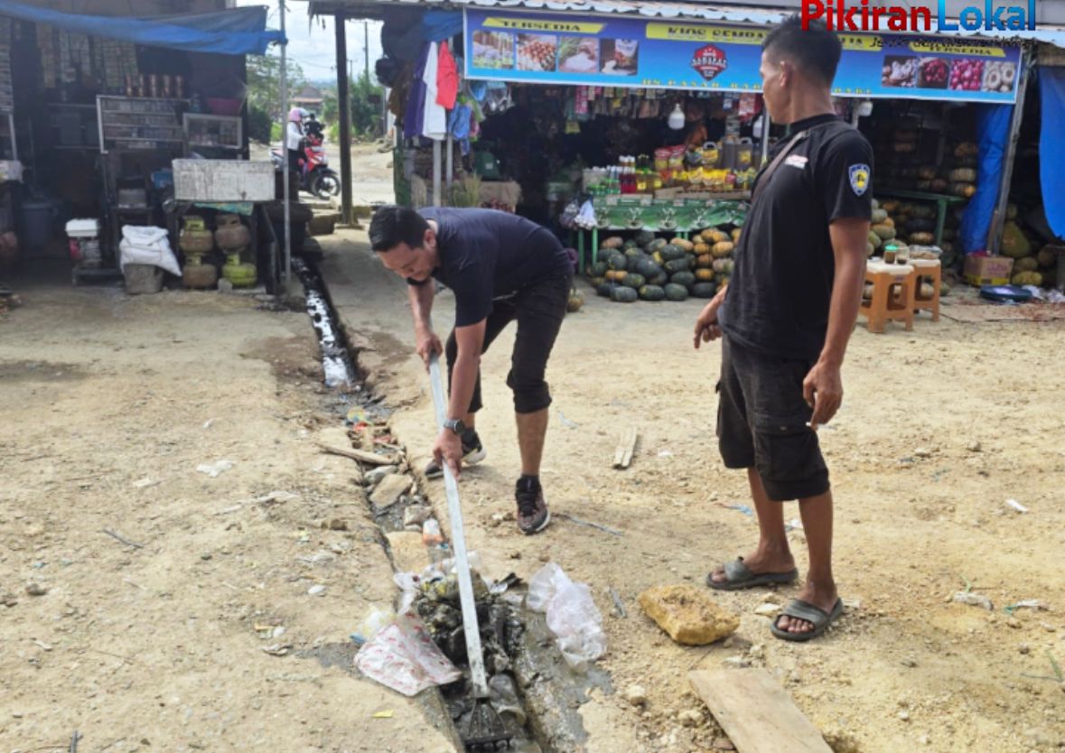 Misi Hendrawan Pasar Kendari Bersih, Sehat dan Nyaman