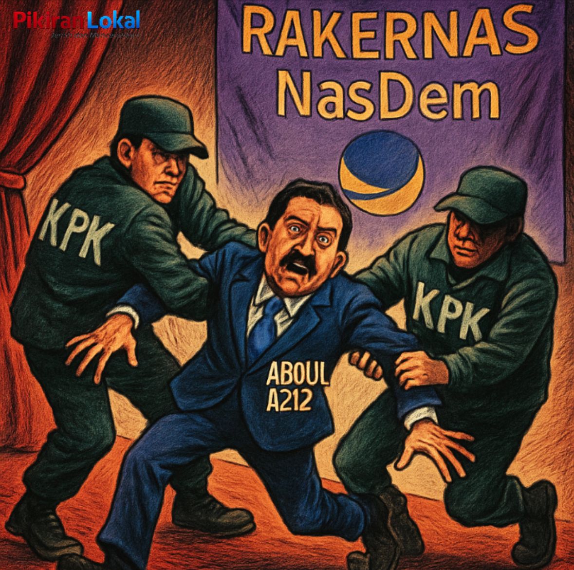 KPK Terbangkan Bupati Koltim Abdul Azis ke Jakarta Siang Ini