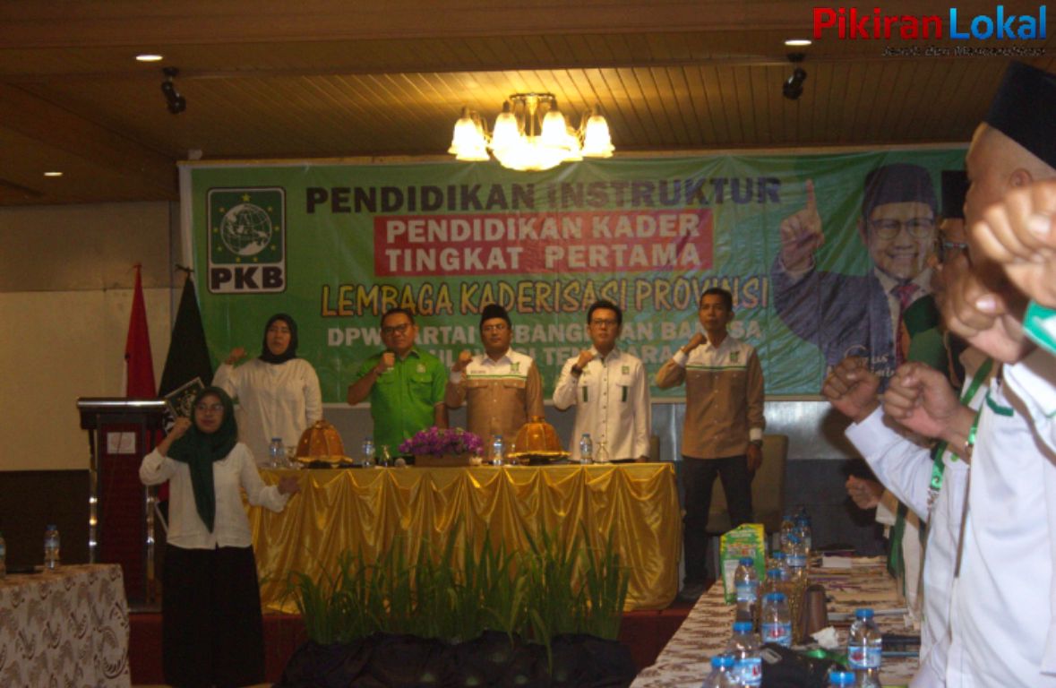 PKB Sultra Tajamkan Ideologi Kader