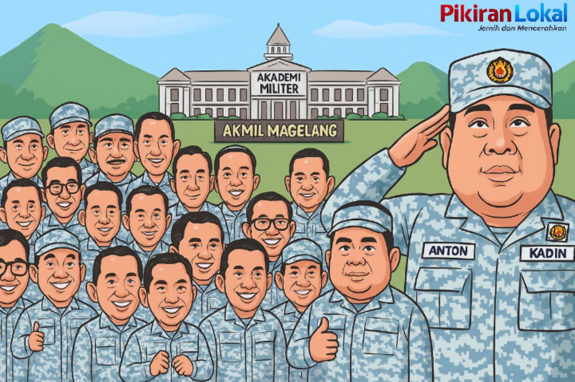 Anton Timbang di Retret Akmil, Menempa Korsa Pengusaha Pejuang