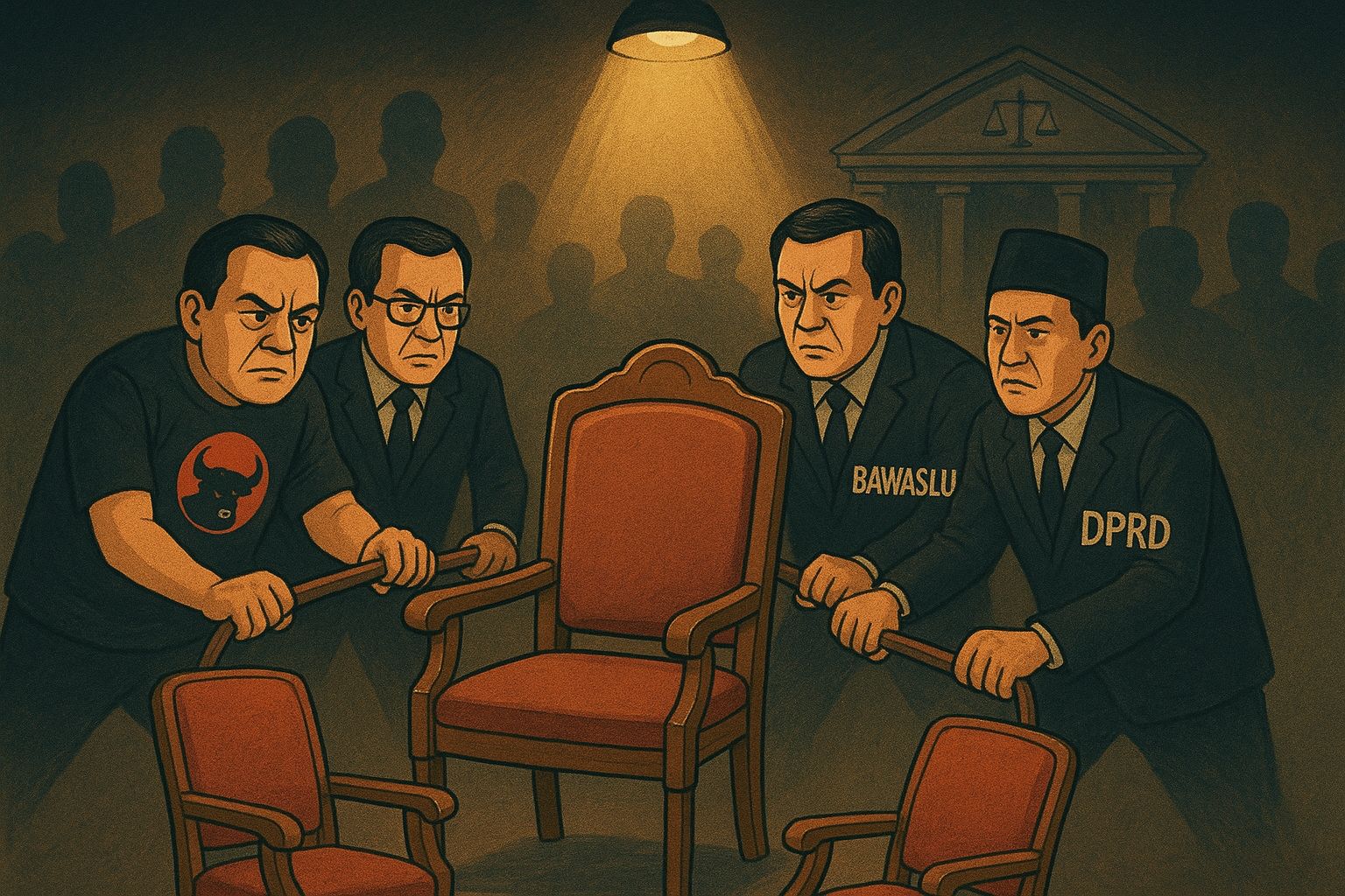 Paradoks Kursi Kosong PDIP di DPRD Koltim