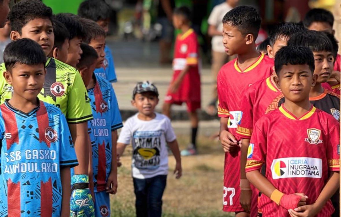 SSB Ceria Tembus 8 Besar Piala KONI Kolaka 2025