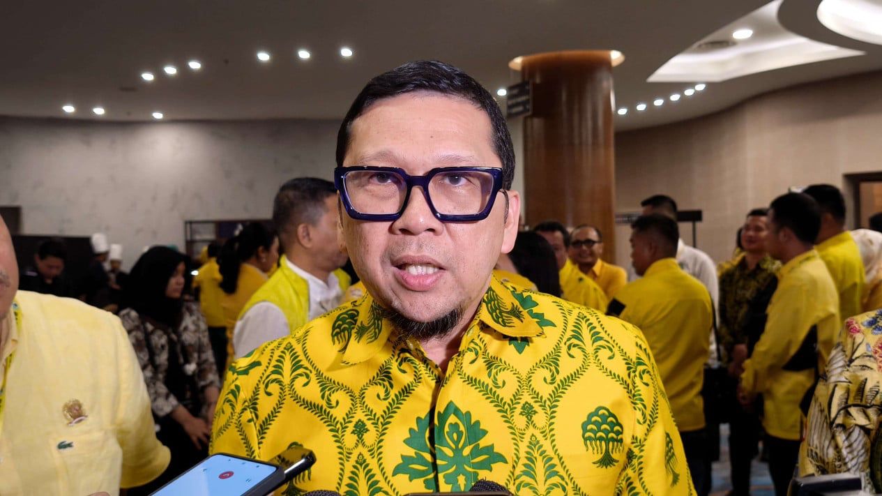 Ahmad Doli Ungkap Alasan Penundaan Musda Golkar Sultra