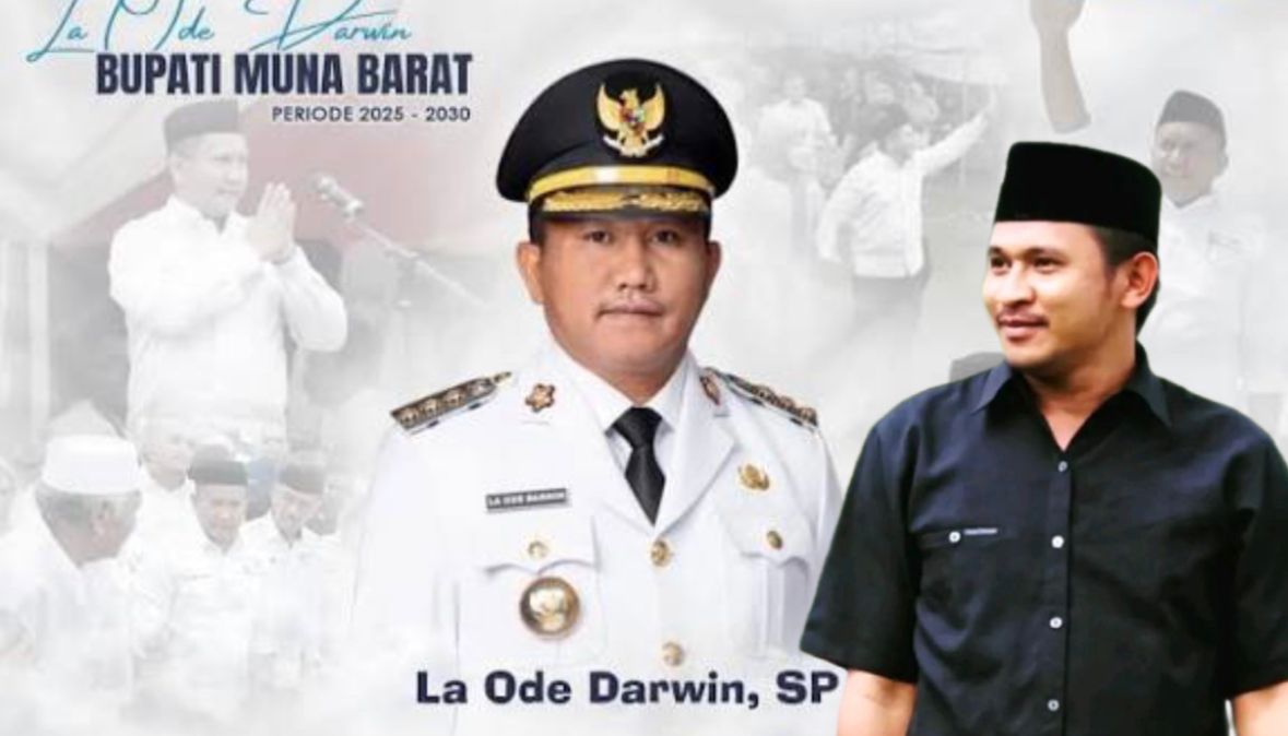 Darwin Didesak Rangkul Mantan Bupati Demi Kemajuan Muna Barat