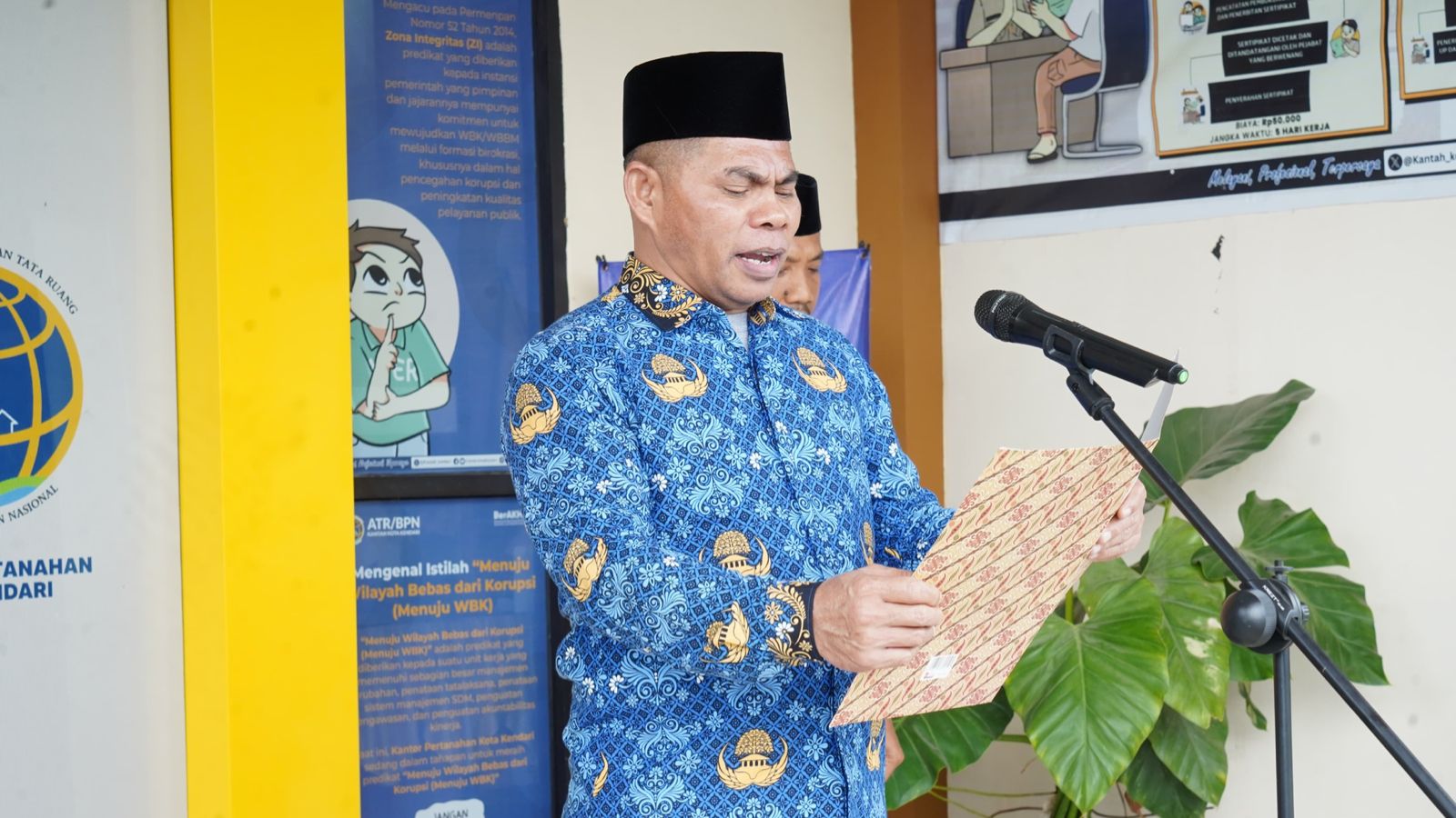 Kepala Kantor Pertanahan Kendari Ajak Generasi Muda Jadi Penggerak Kemajuan Negeri