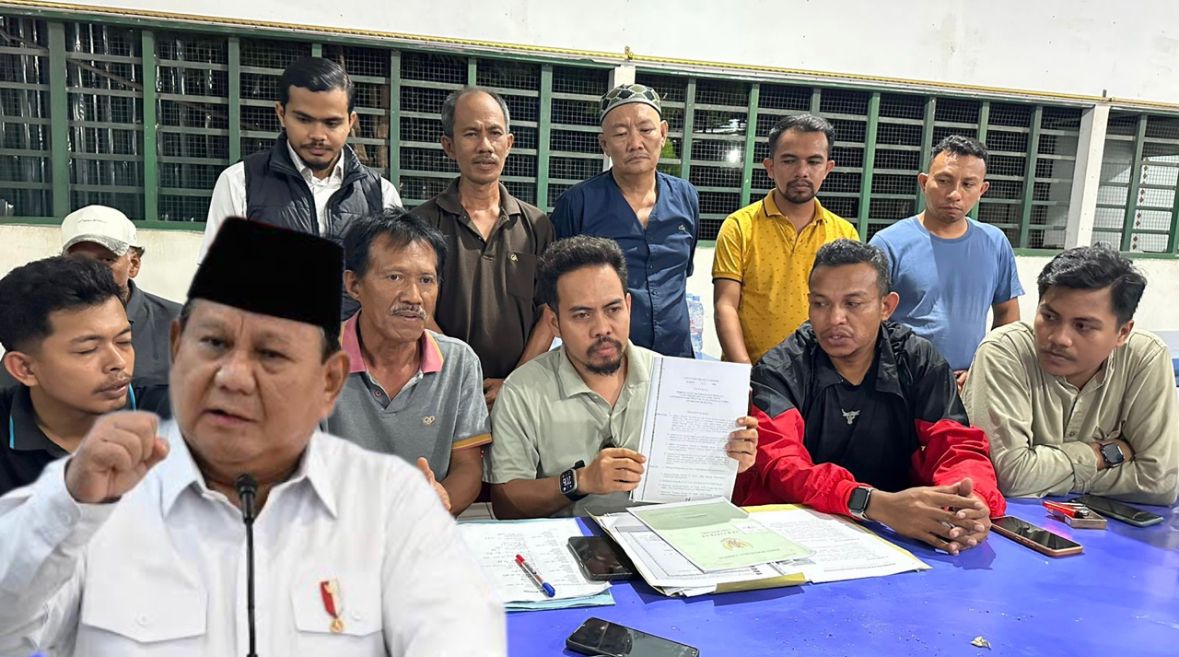 Demo “Akbar” Warga Tapak Kuda Kendari Bakal Sambut Kedatangan Presiden Prabowo