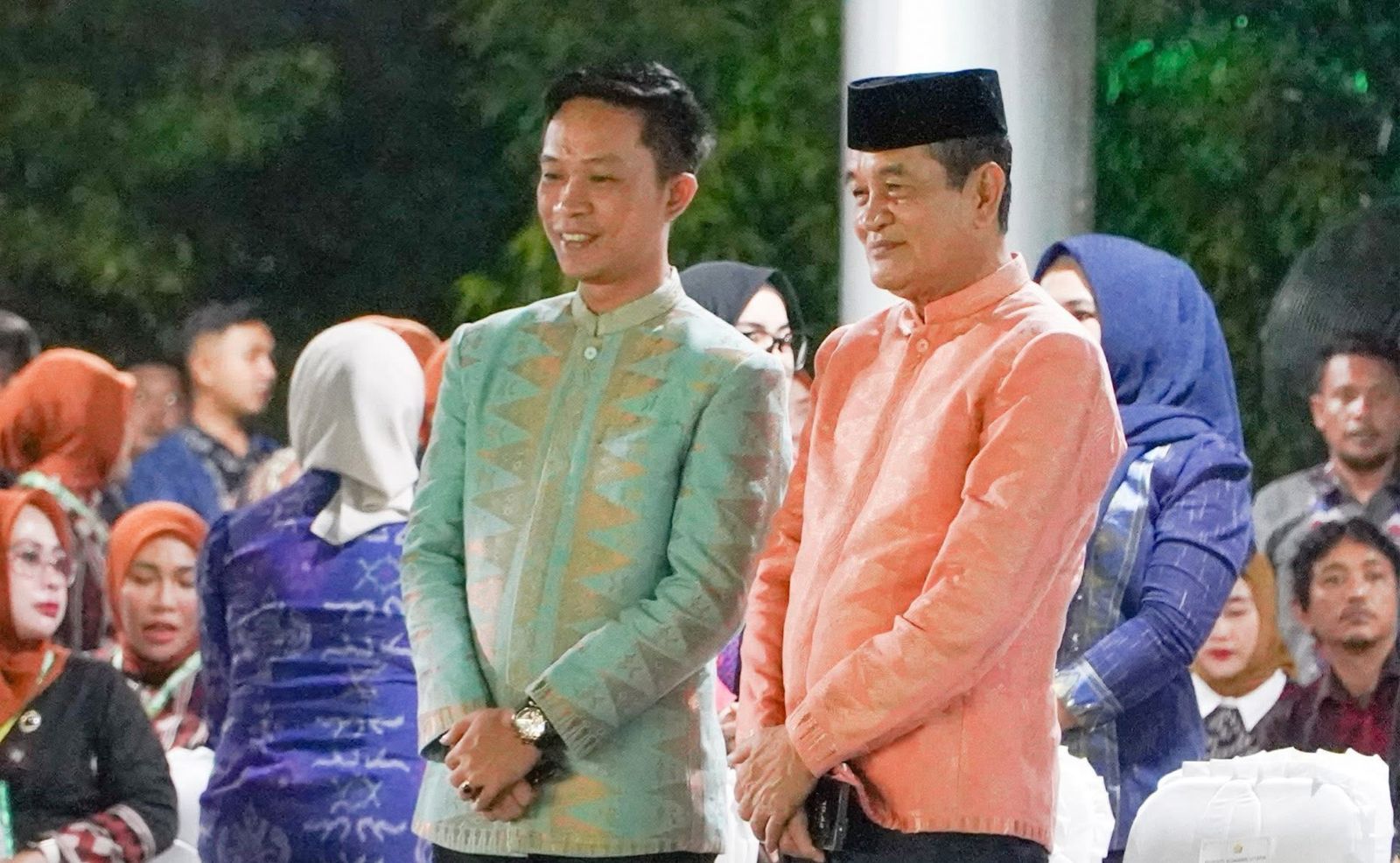 Bupati Konut Ikbar Hadiri Pembukaan STQH Nasional, Tegaskan Dukungan Syiar Islam di Sultra