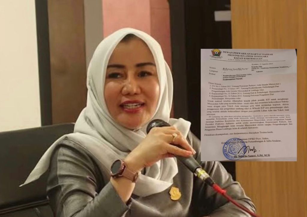 Diduga Coreng Lembaga DPRD Sultra, Suleha Didesak Mundur