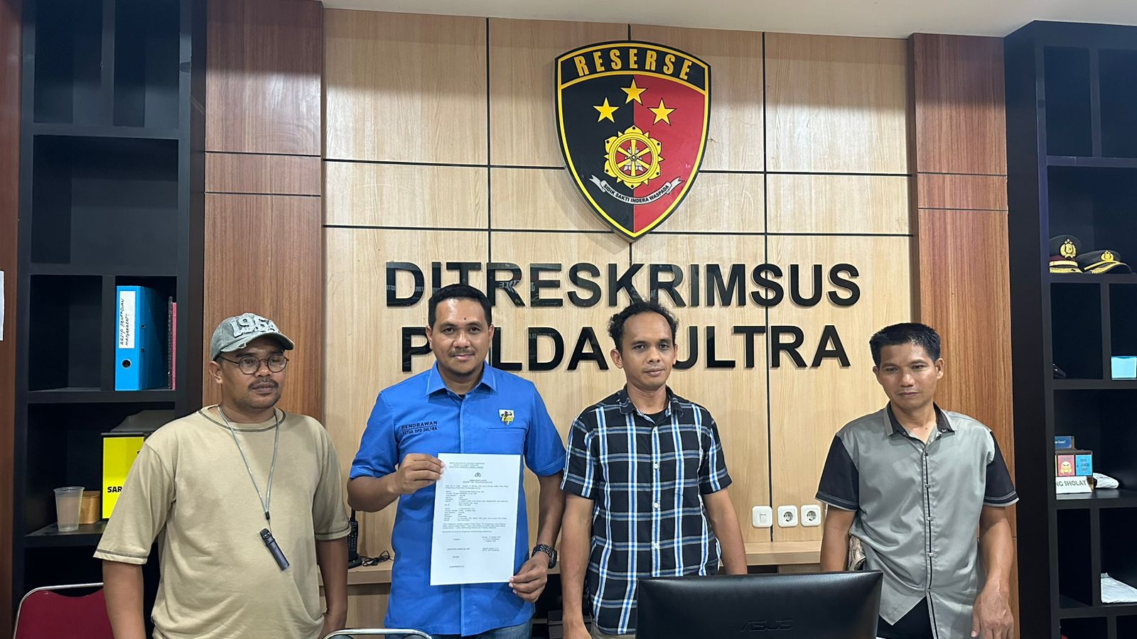 Kadis Kominfo Sultra Dilaporkan ke Polda, Diduga Hina Suku Muna