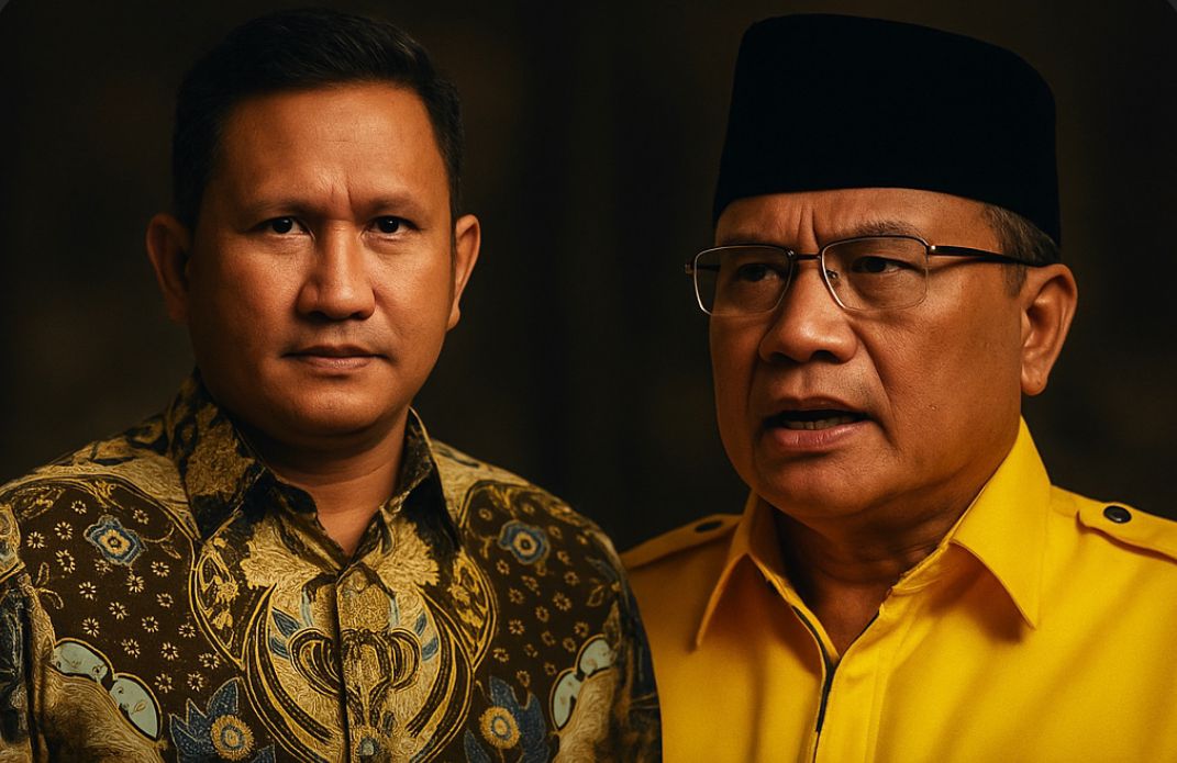 Menelaah Manuver Herry Asiku Menghentikan Misi Darwin Pimpin Golkar