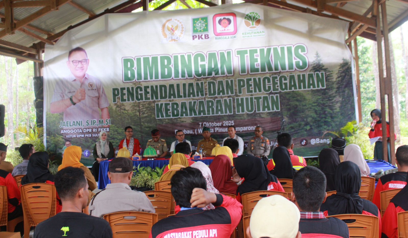 Jaelani Dorong Akselerasi Merawat Hutan Pinus Samparona Baubau