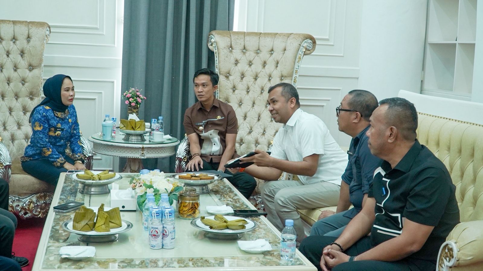 Bupati Konawe Utara Bersama Kepala Bapperida Audiensi ke Palopo, Pelajari Pengelolaan Sirkuit Ratona