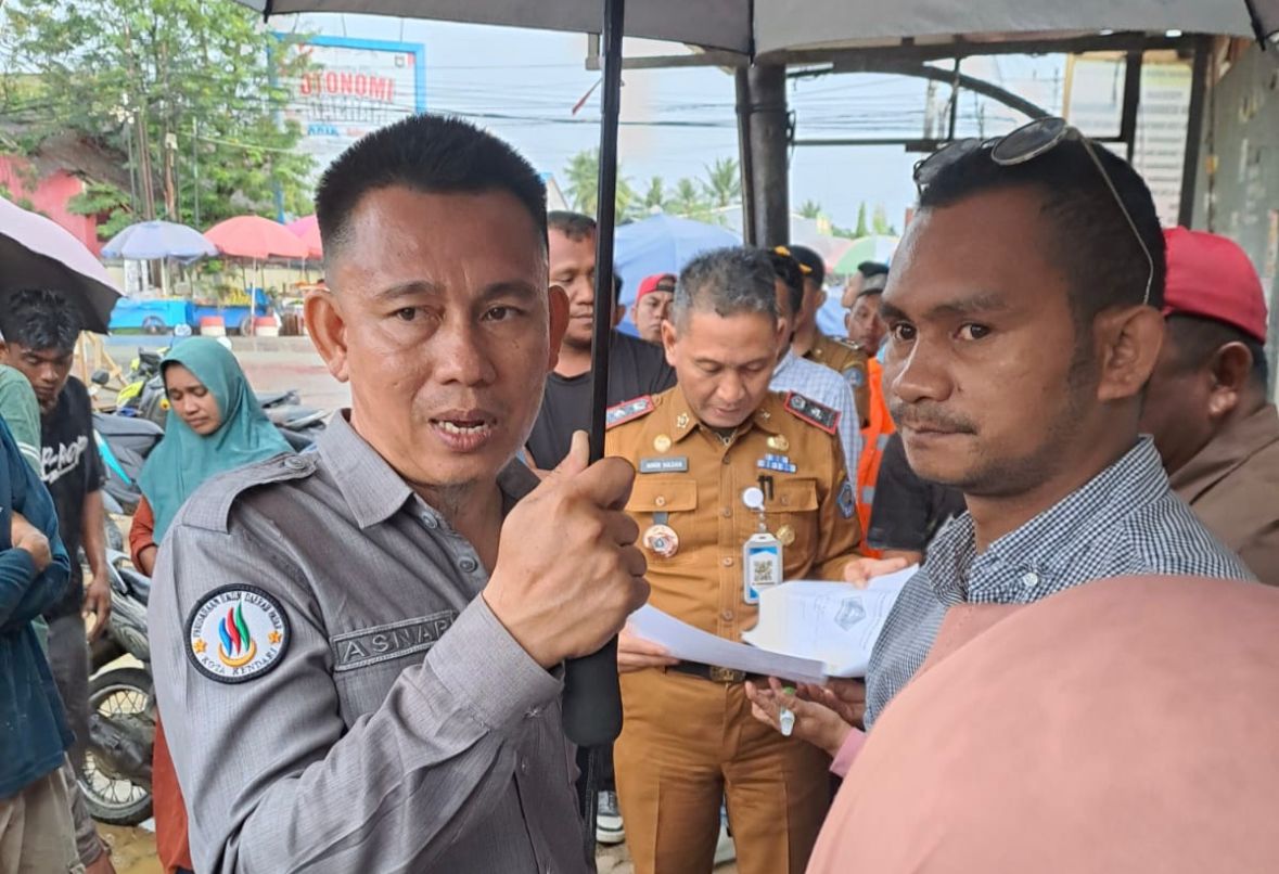 Pedagang Pasar Anduonohu Blok M Aman, Nasib 42 Lapak Tak Tersentuh Proyek Pelebaran Jalan