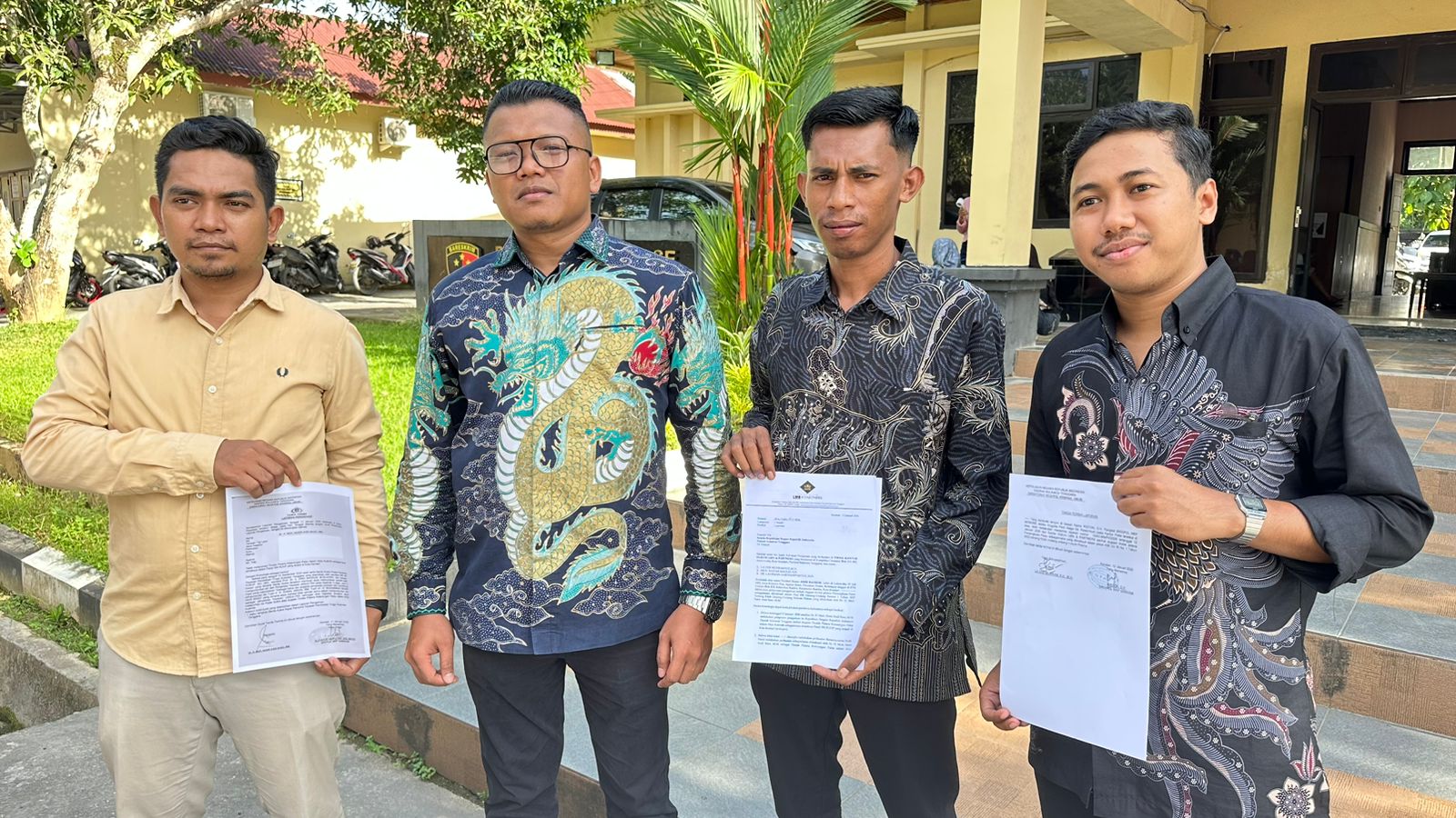 Dituding Beri Keterangan Palsu Akta Yayasan, Rektor Unsultra Lapor Balik di Polda Sultra