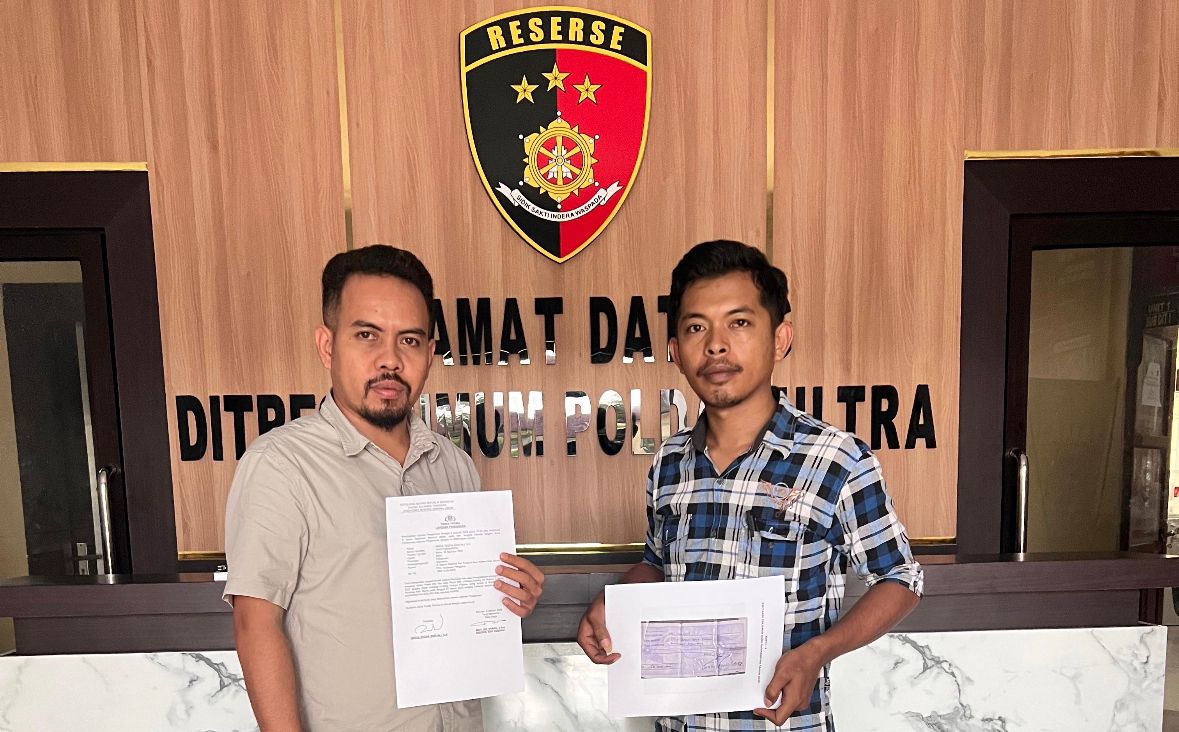 Dua Pejabat Muna Diadukan ke Polda Sultra Terkait Dugaan Penipuan
