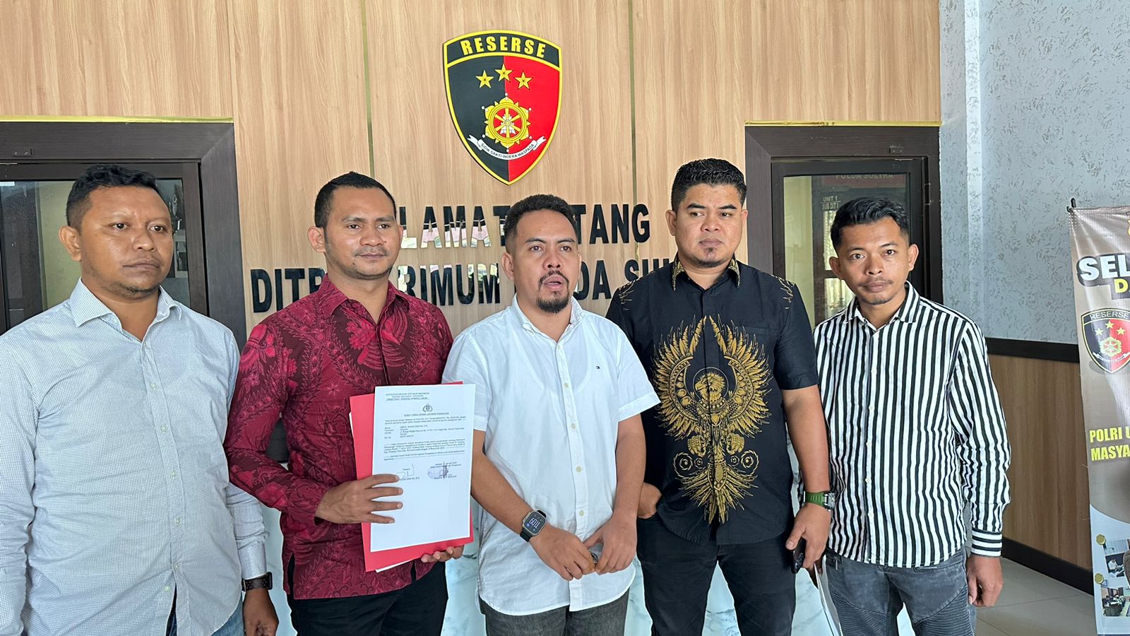 Bupati Bombana Dilaporkan ke Polda Sultra, Diduga Serobot Lahan Warga