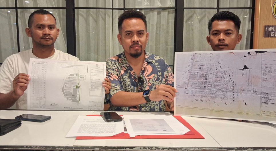 Aroma Konflik Kepentingan, Anak Buah Wali Kota Kendari Diduga Intervensi Site Plan Martandu