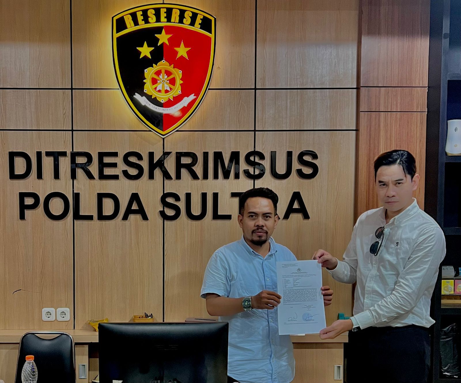 Sekelompok Massa yang Rintangi Aktivitas PT Kasmar Dilapor di Polda Sultra